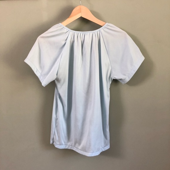 Vintage Light Blue Top - Picture 3 of 4